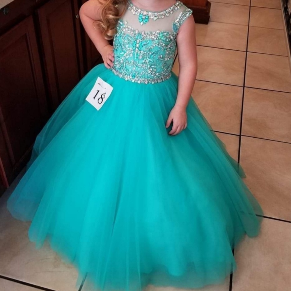 4t pageant dress - Picture 1 of 1